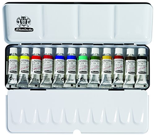 Schmincke Artists Watercolour Introductory Set