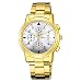 Produktbild Muamaly Uhr Herren Mode, Quarz Analog Edelstahl Uhr Wasserdicht Milanaise Mesh Armband Kalender Fashion Casual Luxus Business Armbanduhr Sport Uhren