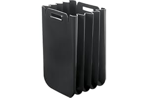 Guzzini Home kosz na śmieci, czarny, uniwersalny