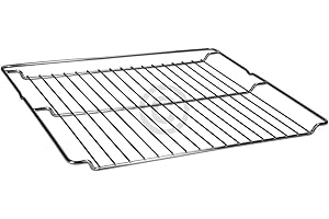 EVENDIX Grille de cuisson compatible avec WHIRLPOOL 481010635612 450 x 375 mm pour four