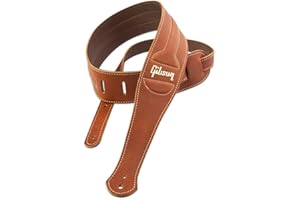 Gibson Gear ASCL-BRN The Classic Sangle en cuir Marron