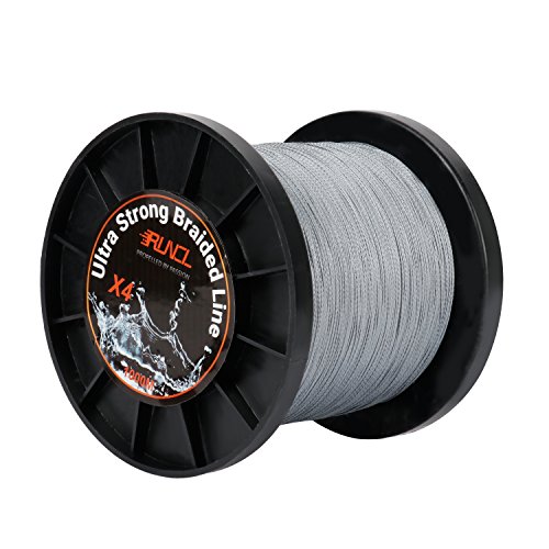 fluorescent braided fishing line KatLine Fluorescent Braid