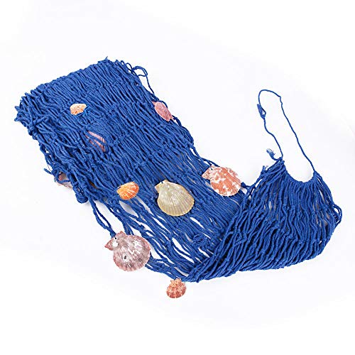 Locisne Red de Pesca náutica Decorativa, Red de la Playa con la decoración de la ejecución del Techo de la Pared del hogar de la Barra del Partido de la Playa de Las cáscaras, el 1.5 * 2m