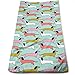 Produktbild ERCGY Dachshunds Dog Puppy Soft Polyester Large Hand Towel- Multipurpose Bathroom Towels for Hand, Face, Gym and Spa