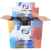 SuperArt Akrilik Kumaş Boya Seti 6'lı 6x50 mL