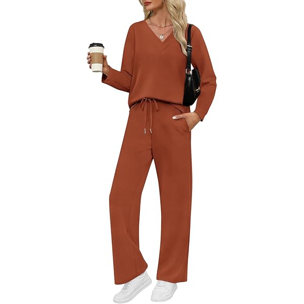 Pinspark Trainingspak Dames Tweedelig Joggingpak Lange Mouwen Sportpak 1/2 Rits Sweatshirt En Wijde Joggingbroek Voor Sport Herfst