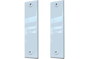 WEYH Gurtwicklerblende geschlossen Lochabstand 135 mm in Weiß 2 Stück