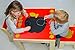 Labebe - Kids Wooden Furniture Set Table and Chairs of Apple