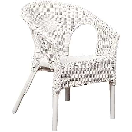 Suchergebnis auf Amazon.de für: rattanstühle weiß