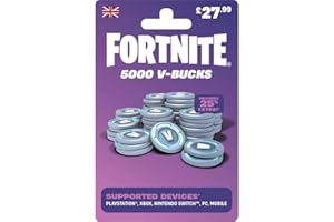 Fortnite (5000 V-Bucks - UK Only - Delivered by post