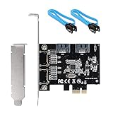 sata card pcie x1 Kompatibel mit der Serial ATA Spezifikation 3.0. Entspricht der PCIe 2.0 Spezifikation.