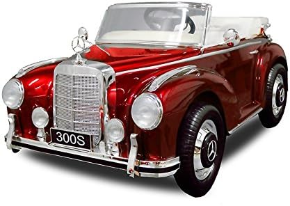 Kidcars Mercedes 300S 2 x 35 W 12 V Children Car Classic