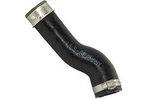 ‎LLS-GERMANY LLS-GERMANY Ladeluftschlauch Turboschlauch kompatibel mit V.W. T5 Transporter, Multivan, Caravelle, 2.5 TDI, 7H0145708J, 7H 0145 708 J, 7H0 145 708 G, 7H0145708G, inklusive Halteklammer