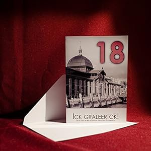 Geburtstagskarte, Grußkarte, 