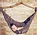 Eleoption Crochet Hats Newborn Baby Knit Hammock Photography Photo Prop Baby Crochet Knitted Bed (coffee)