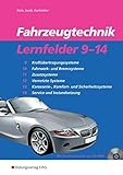 Image de Fahrzeugtechnik / Ausgabe nach Lernfeldern: Fahrzeugtechnik: Lernfelder 9-14: Schülerband