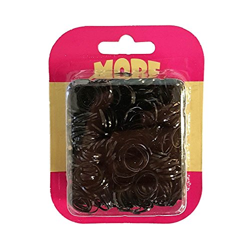 Bulk Buy 750 Girls Baby Black Mini Hair Ponios Small Elastics Bobbles Braids
