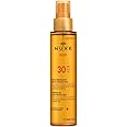 Nuxe Sun Huile Bronzante Haute Protection Spf30 Spray 150 Ml