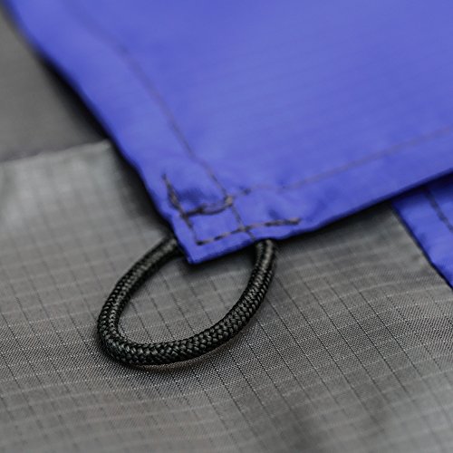 Bramble – wasserdichte Picknickdecke und Stranddecke mit Tasche - 8