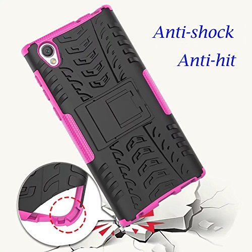 una funda para Sony Xperia L1 Funda de calidad GOGME Tough Armor Series Robusta Armadura H brida TPU PC Anti-Scratch Panel trasero Protector interno TPU a prueba de golpes Soporte plegable Protege perfectamente los bordes esquinas y botoneras de Sony Xperia L1 de ca das polvo y golpes azul reviews una funda para Sony Xperia L1 Funda de calidad GOGME Tough Armor Series Robusta Armadura H brida TPU PC Anti-Scratch Panel trasero Protector interno TPU a prueba de golpes Soporte plegable Protege perfectamente los bordes esquinas y botoneras de Sony Xperia L1 de ca das polvo y golpes azul