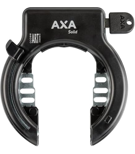 Adulto Solid XL Lucchetto Montatura Nero, Taglia Unica