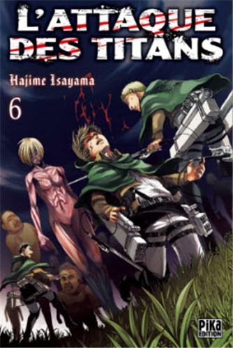 L'Attaque des Titans — Tome 6