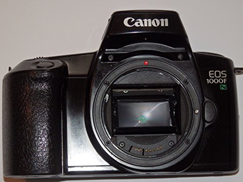 Canon EOS 1000  F N       Appareil photo       Couleur Noir       Analogique Appareil photo reflex seulement Body gehaeuse     Analogique Photographic technique by lll    