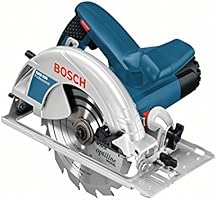 Bosch Professional GKS 190 Handkreiss&auml;ge mit 1 S&auml;geblatt 190 mm, 70 mm Schnitttiefe, 1.400 W