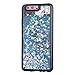 Produktbild iplusmile Phone Case Shine Herzförmigen Glitter Dynamische Flüssigkeit Quicksand TPU Schutzhülle Shell für Huawei P10 (Blau)