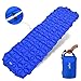 Produktbild Acelane Aufblasbare Isomatte Ultraleicht Kompakte Outdoor Air Matratze Tragbare Air Pad Backpacking Camping Wandern Reisen (Einzelpad + Dry Bag)