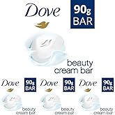 Dove Beauty Cream Bar Katı G&uuml;zellik Sabunu Original Nemledirici Etkili, 90 g (4 paketi)