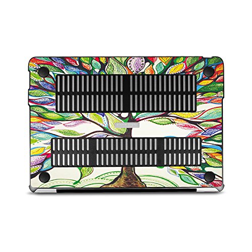 Fintie MacBook Pro 13 (Non-Retina) Hülle Case – Ultra Slim Hochwertige Kunstleder Coated Hard Shell Schutzhülle Tasche für Apple MacBook Pro 13.3″ WITH CD-ROM Drive (A1278), Liebesbaum - 5
