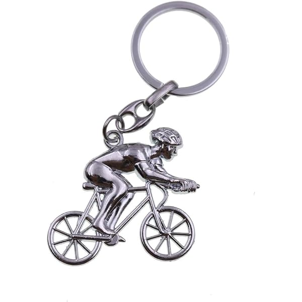 Personalizza il Tuo Portachiavi Bici in Metallo