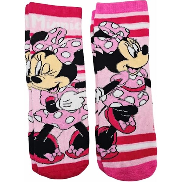 CERDÁ LIFE'S LITTLE MOMENTS | Zapatillas de Casa 3D con Aplicaciones de Minnie Mouse – Cómodas y Antideslizantes – Diseño Divertido y Original para Todo el Año