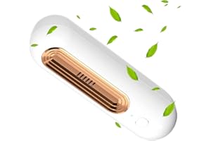 FOUVIN Mini Kühlschrank Deo,USB O3 Ozongenerator Luftreiniger Kühlschrank Geruchskiller Wiederverwendbare Geruchsneutralisierer für Kühlschrank Auto Schuhschrank Kleiderschrank