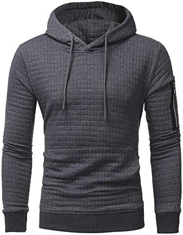Men's Hoodie Men's long sleeve hoodie casual hoodie skinny men's sweatshirt