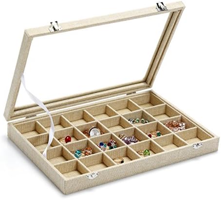 jewelry storage box/ jewelry display box/ jewelry box with lid-T