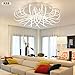 Produktbild Nest Art konstruiert modernen minimalistischen LED-kreative Art und Weisewohnzimmerschlafzimmerdecke Acryl Leistung B¨¹geleisen 64-300w Knopfschalter dr¨¹cken , dimming , 300w 900mm