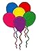 Produktbild Luftballons Bunt Aufnäher Bügelbild Größe 7,9 x 5,3 cm