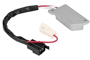 ALUPRE Motorcycle Rectifier,Aluminum Alloy Voltage Regulator Rectifier Motorbike Voltage Stabilizer for Yamaha XV 535 XV535 VIRAGO 1987-1996 XV750 XV 1100 V