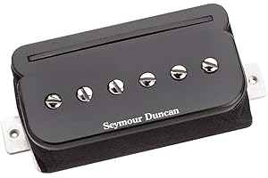 Seymour Duncan Sshpr/BLK P Rails, Bridge Black