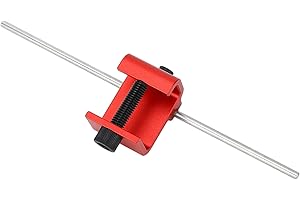 WODHMIEY Set di attrezzi universali per allineamento della catena, precisamente efficiente, durevole, facile usare, strumento di allineamento della catena, materiale metallico, adatto per moto, ATV