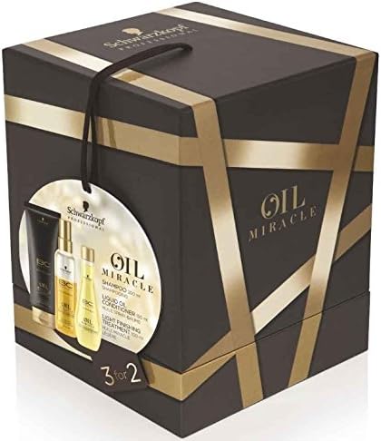 Schwarzkopf BC Oil Miracle X-Mas Light Box