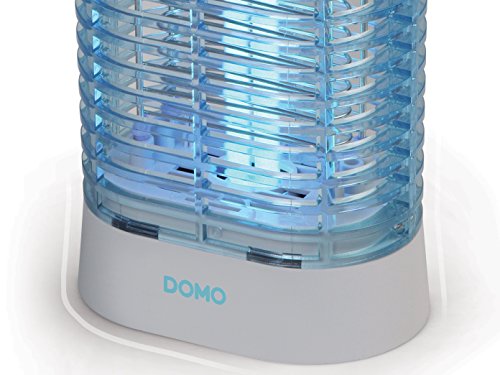 2er-Set Insektenvernichter, 11W UV-Lampe, Hochspannung 1500V und Aufhängung; DOMO KX006N1 - 4