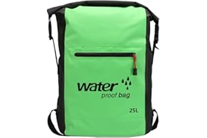 SEYATULLH Waterproof Backpack - Dry Bags Backpack 25L- Dry Sacks for Watersports,Swimming,Boating,Drifting,Motorcycling,Kayaking,Hiking,Fishing