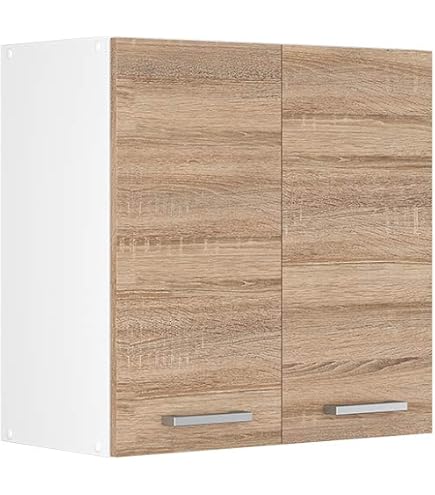 VidaXL Pensile Cucina In Legno Multistrato 60x31x80 Cm – Moderno E Capiente Per Rinnovare Casa