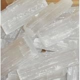 Selenite Bag 500g Bargain Mixed Raw Crystals