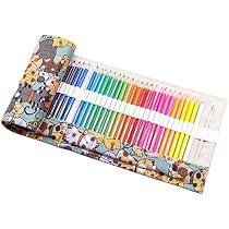 SYGA 72 Color Water Soluble Pencils for Beginners & Pro Artists ...