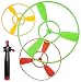 Produktbild 12 XXL Flugkreisel Propeller Hubschrauber 10,12 &18 cm Set fliegendes Ufo Flieger