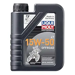 Liqui Moly 3057 4T 15W-50 Offroad Fully Synthetic Engine Oil for Motorbike (1L)